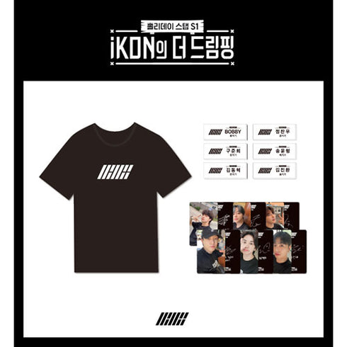 IKON THE DREAMPING OFFICIAL MD - 04. T-SHIRTS (PRE-ORDER)